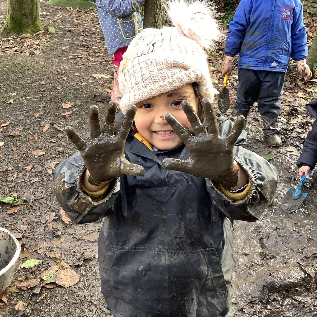 Stanton St Quintin - Woodland fun!